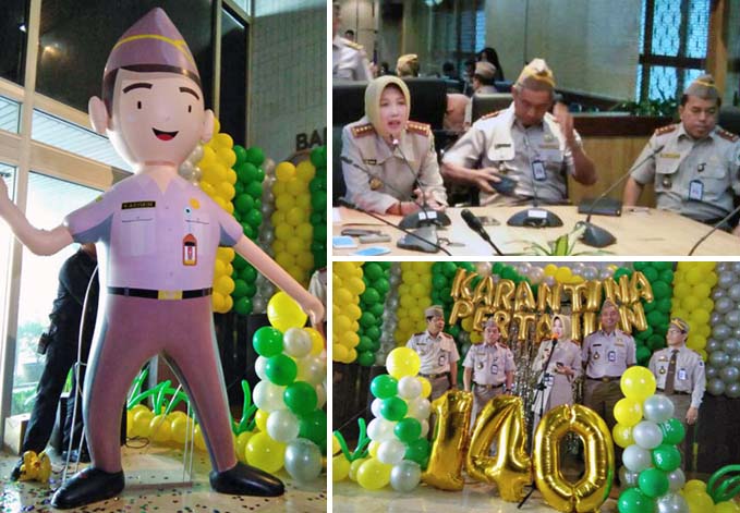 Karantina Pertanian Pantau Profil Importir 47 Produk Berkode `Harmonize System`